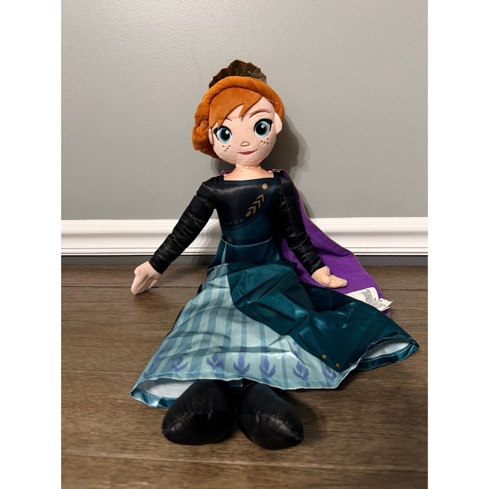 Disney Frozen 2 Queen Anna in Coronation Gown Plush